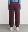 Burgundy Organic Cotton Sweatpants