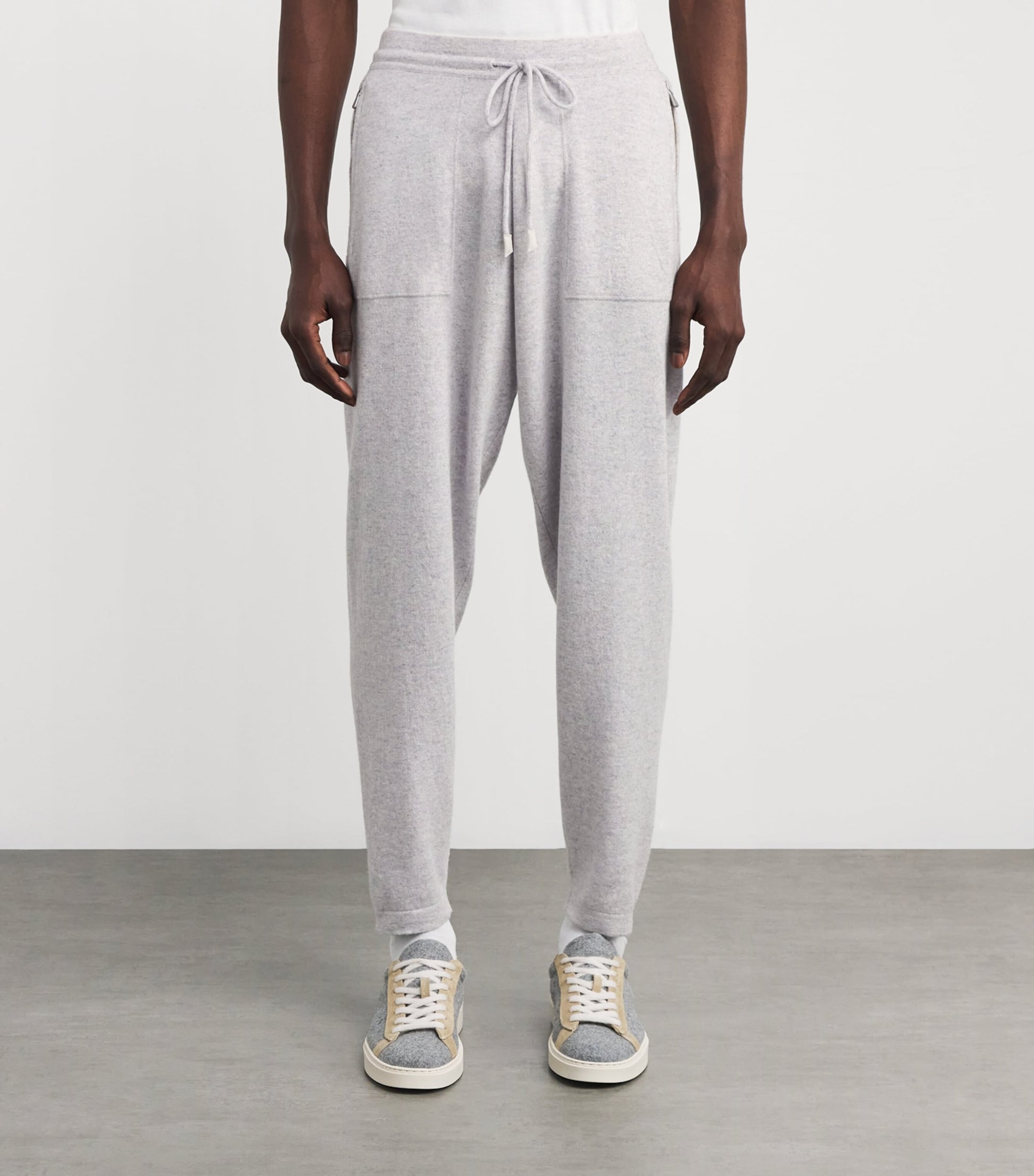 Cashmere Cuffed Sweatpants