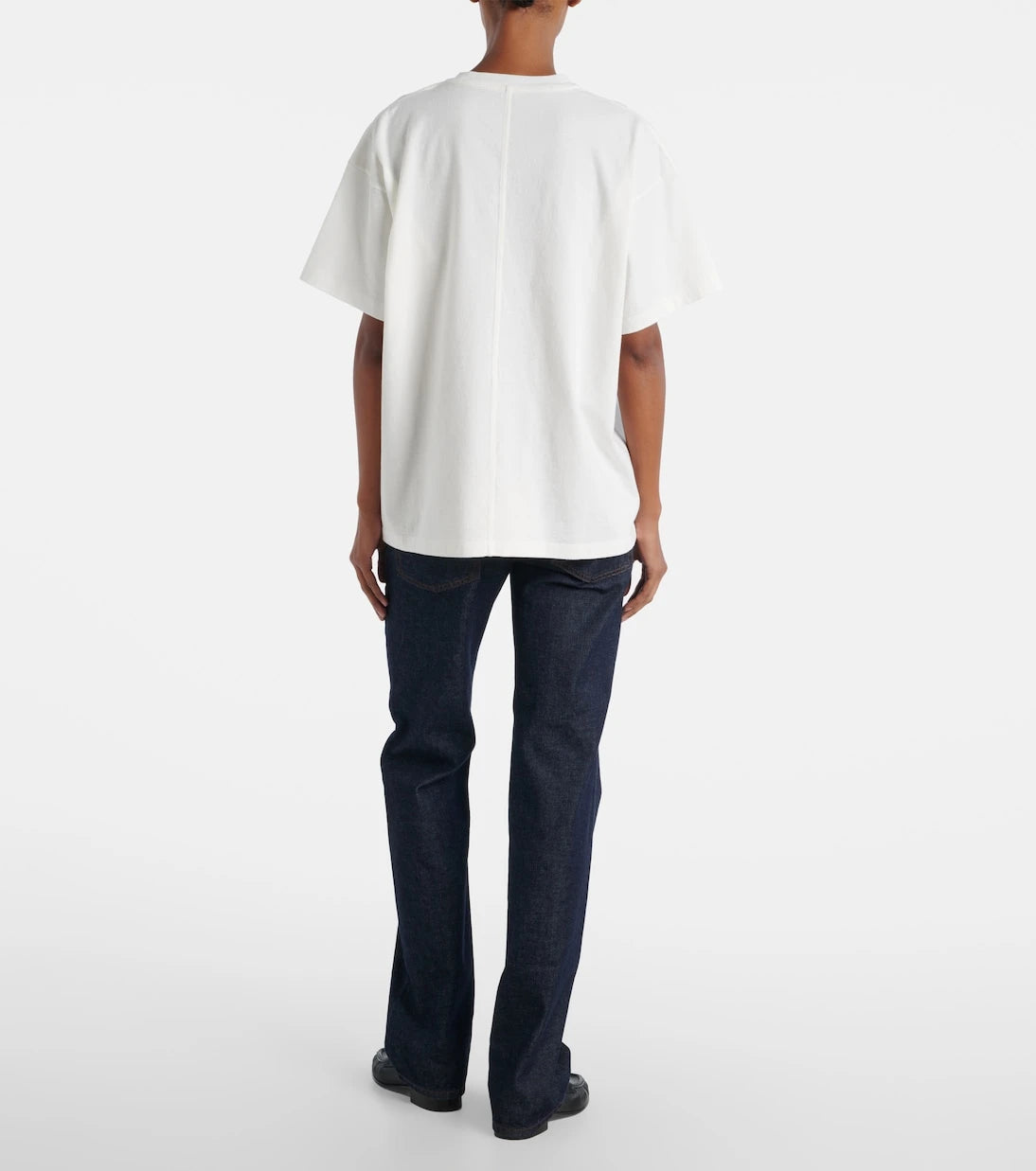 The Row - Lavinia cotton jersey T-shirt