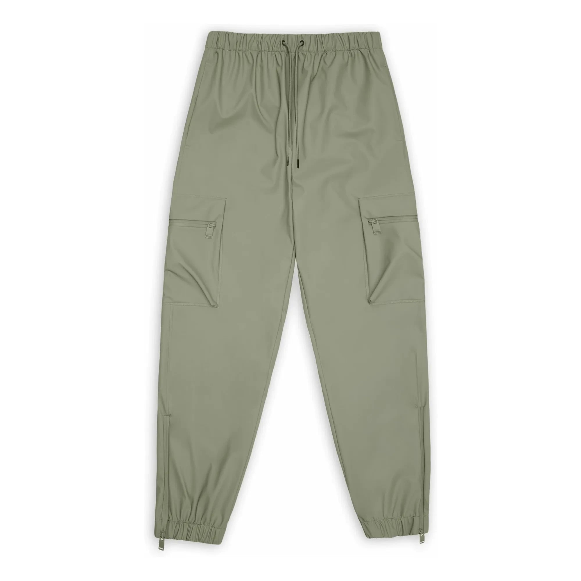 Rains - Waterproof Cargo Pants Regular W3 | Light khaki