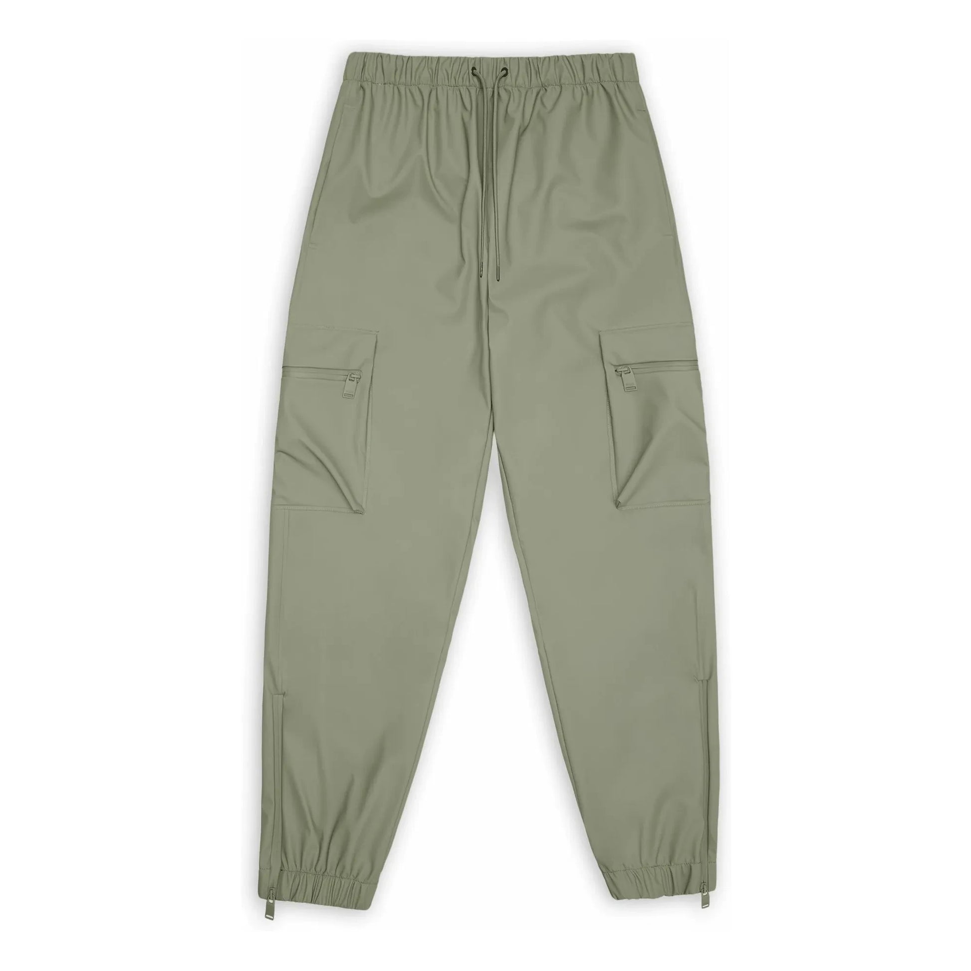 Rains - Waterproof Cargo Pants Regular W3 | Light khaki