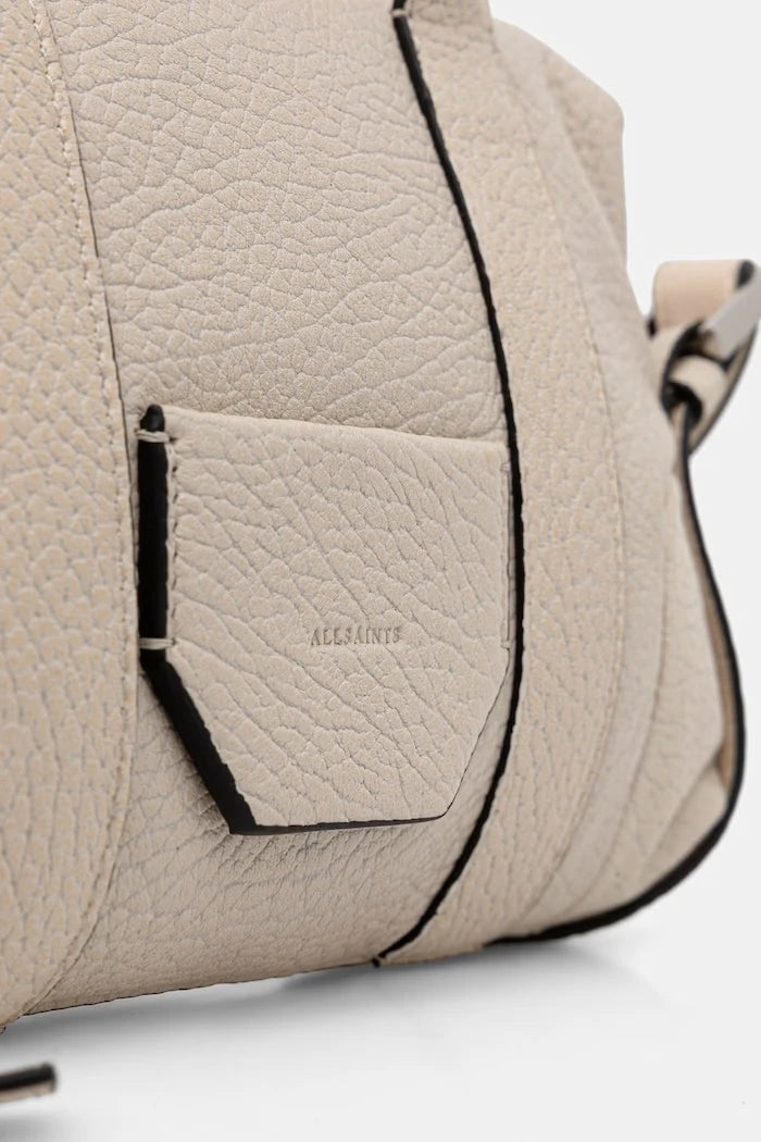 AllSaints чанта crossbody дамска от кожа ARES