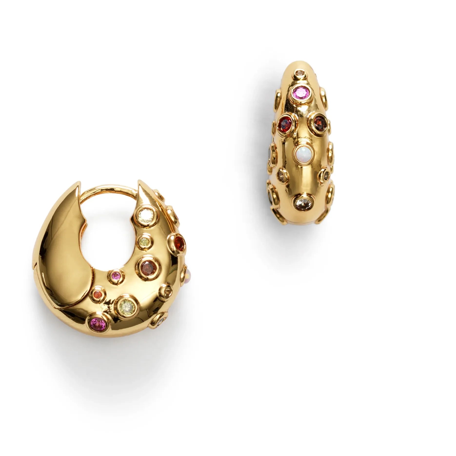 Anni Lu - Crystal Bay Earrings | Gold