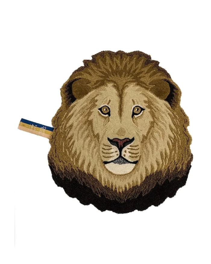 Doing Goods Ari Lion Head 113 x 95 cm Yün Halı