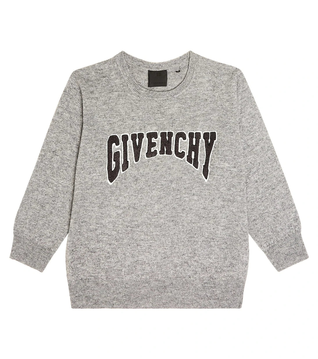 Givenchy Kids - Logo wool and cashmere sweater