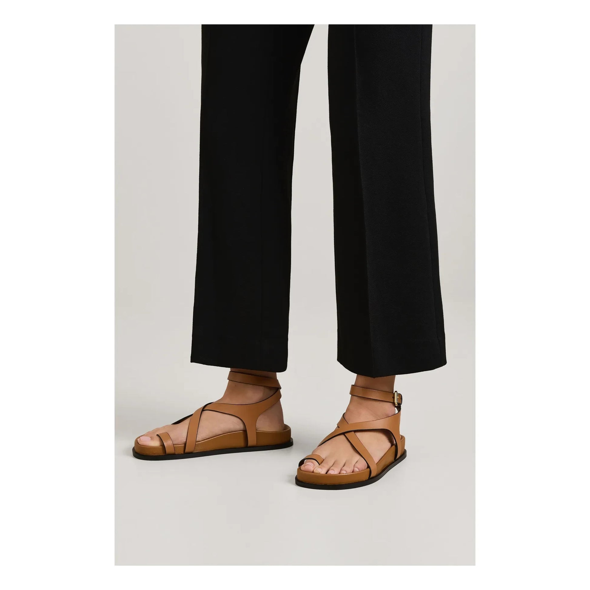 A. Emery - Jalen Slim Sandals | Camel