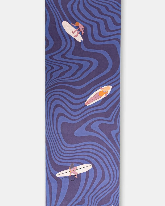Постелка за йога JOYINME Mata FLOW Coated Surf Life
