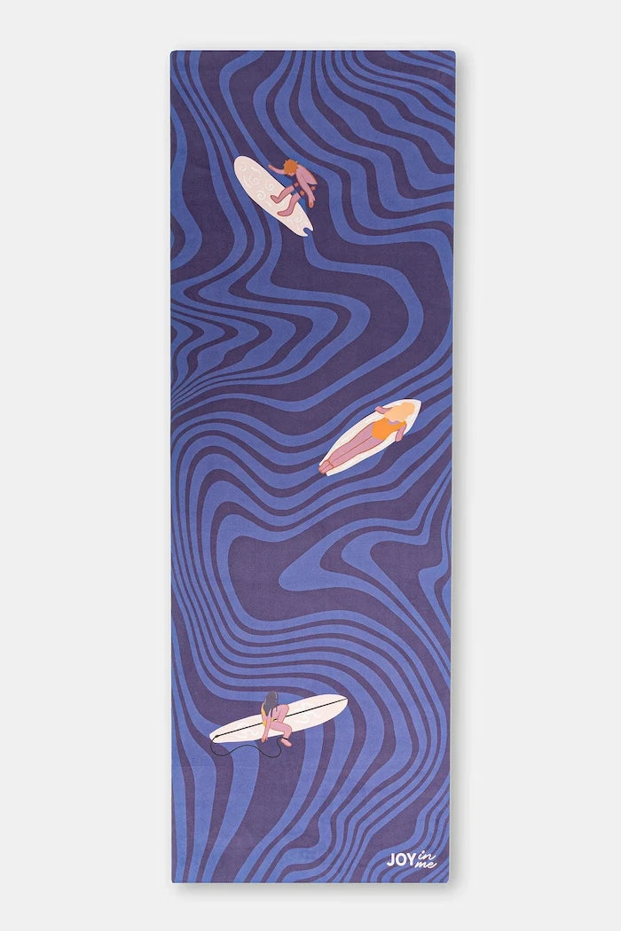 Постелка за йога JOYINME Mata FLOW Coated Surf Life