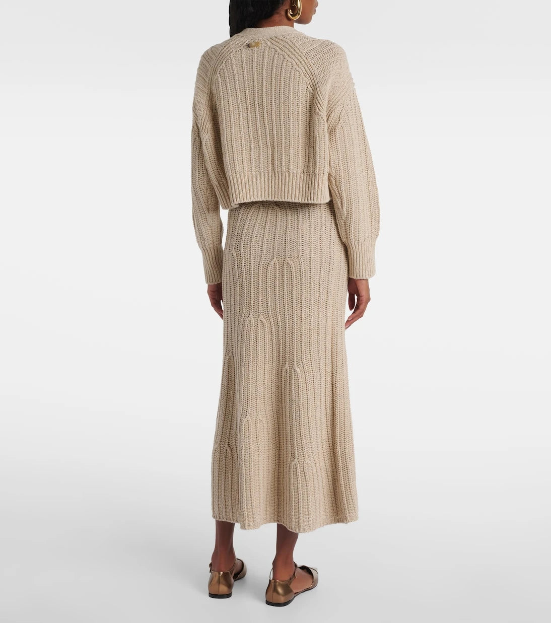 Max Mara - Stelvio linen and cotton cardigan