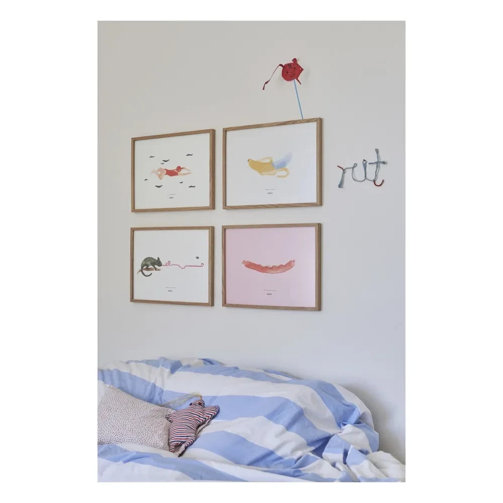 Mado - Charlie the Chameleon Poster 40x30 cm
