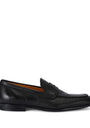 Grained Leather Mocassino Loafers