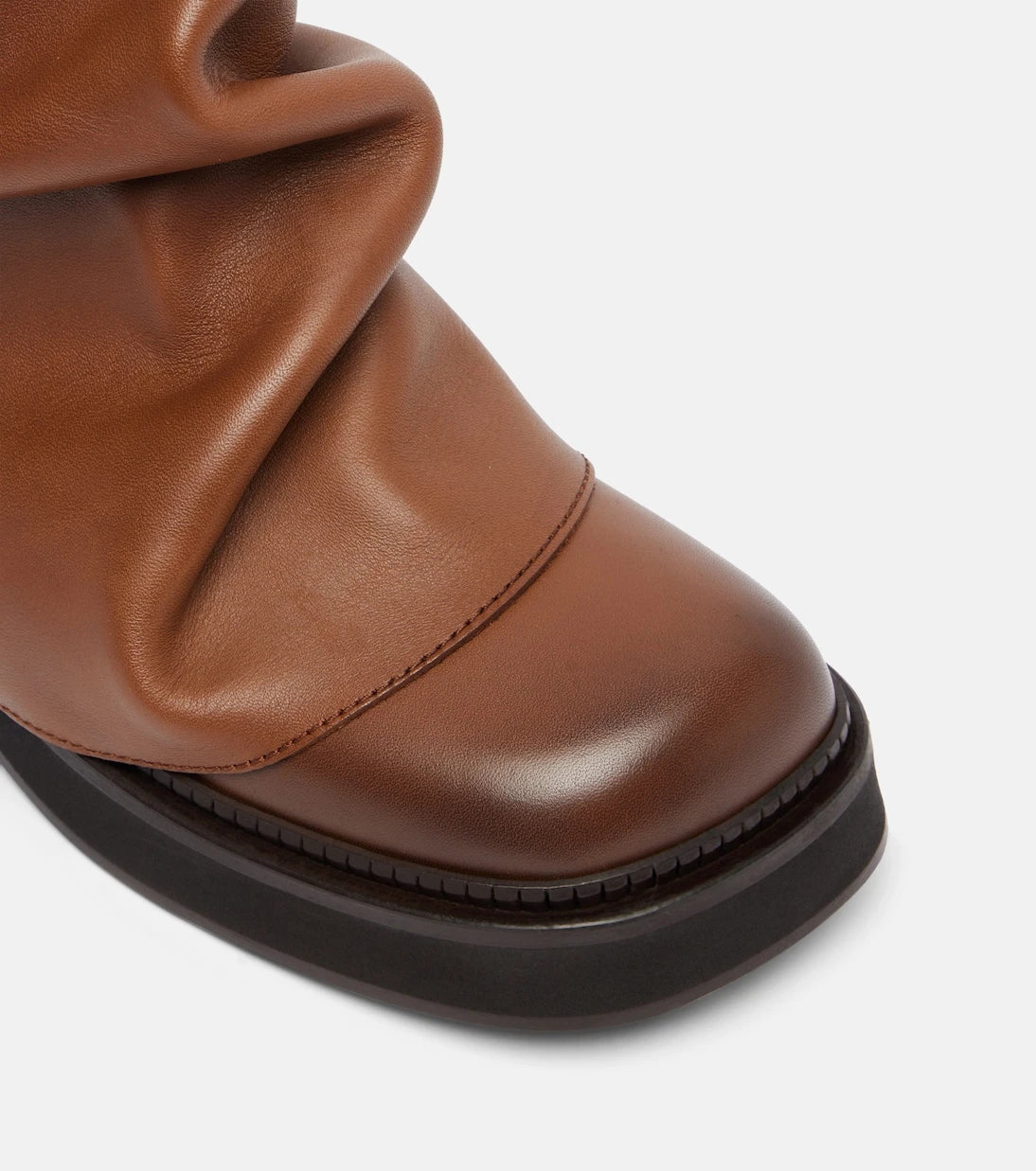 The Attico - Mini Robin leather combat boots