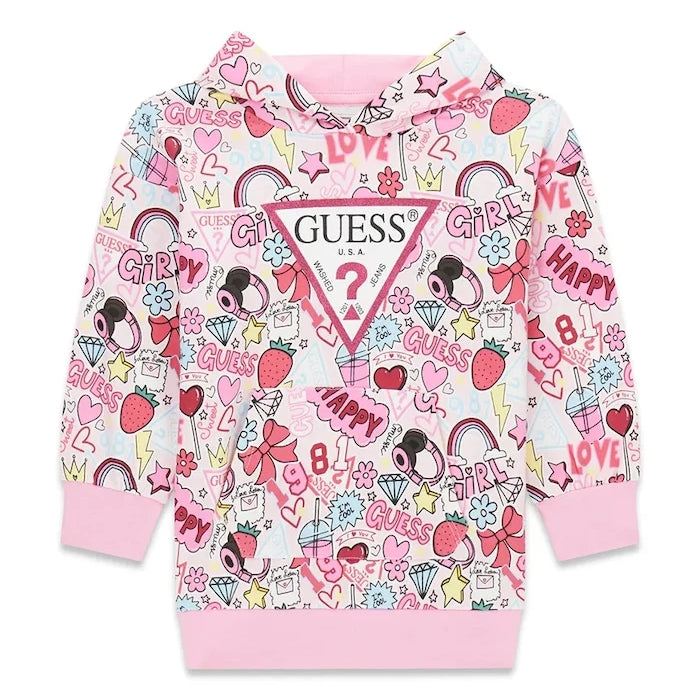 Guess рокля от памук
