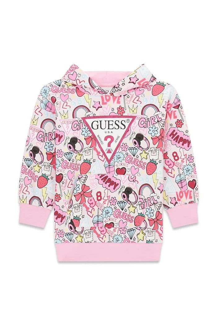 Guess рокля от памук