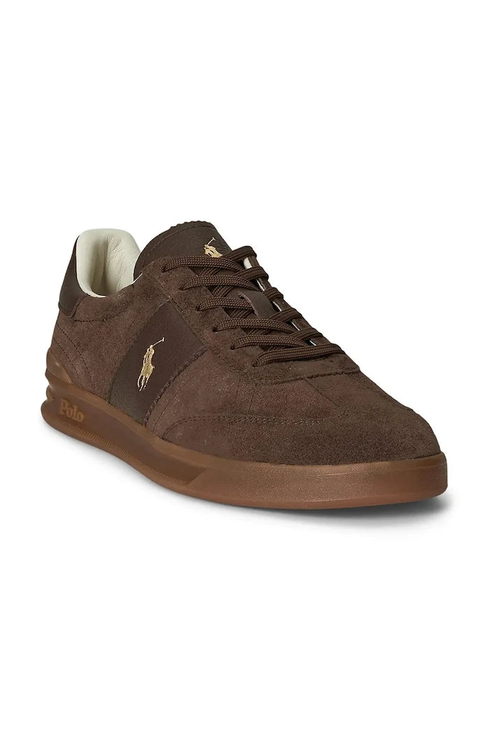 Кожени маратонки Polo Ralph Lauren Hrt Aera Pp