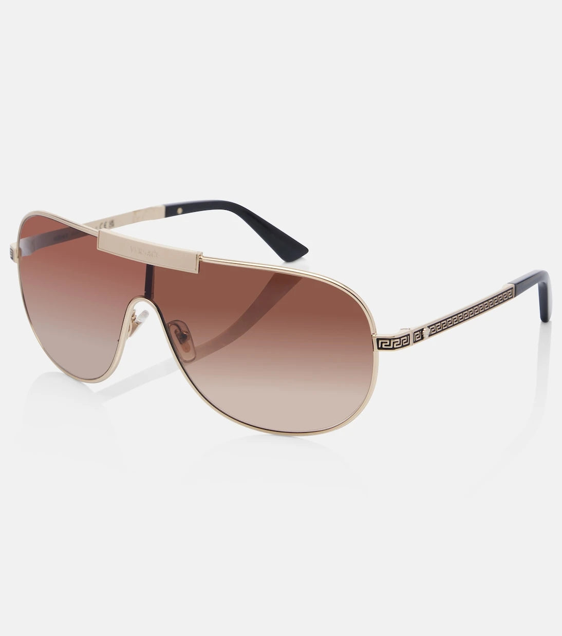 Versace - Greca Flow shield sunglasses