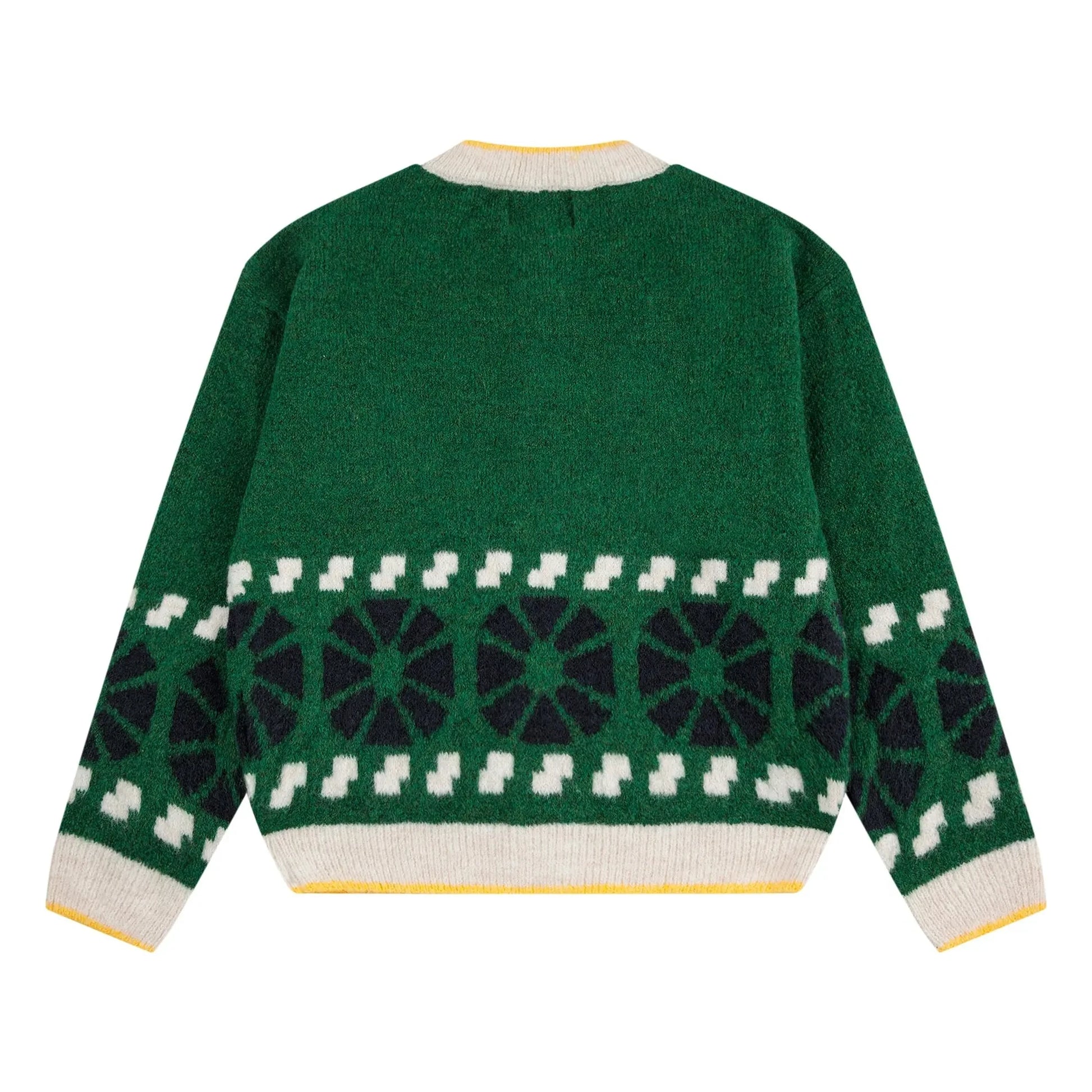 Bobo Choses - Jacquard Wool Vest | Green