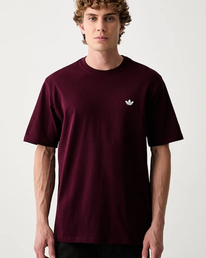 adidas Originals erkek pamuklu Trefoil Essentials tişört