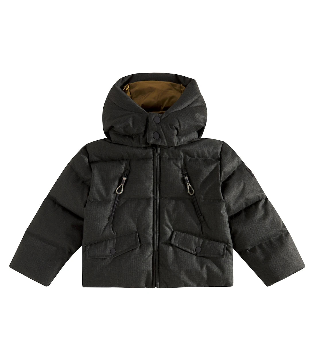 Bonpoint - Gordon quilted herringbone down jacket