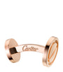 Cartier Rose Gold LOVE Cufflinks