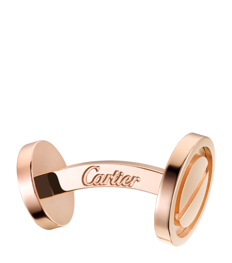 Cartier Rose Gold LOVE Cufflinks