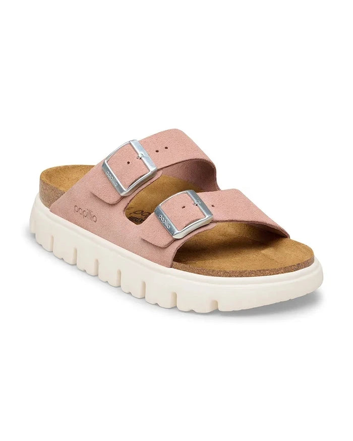 Birkenstock Kadın Süet Terlik Arizona Chunky Birkenstock x Papillio