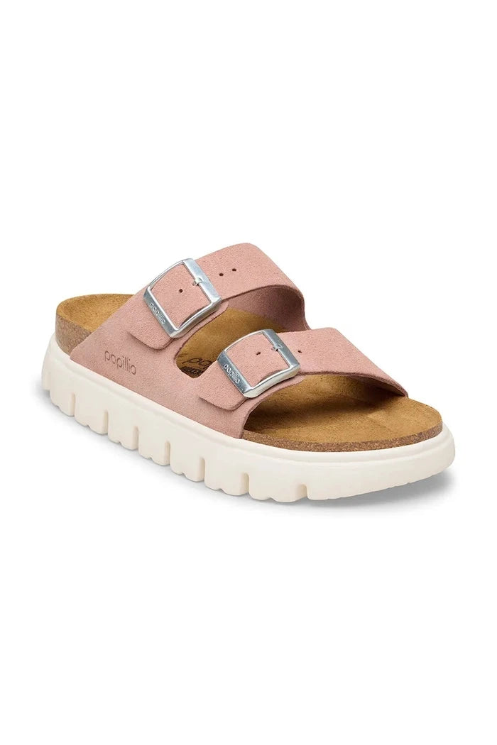 Birkenstock Kadın Süet Terlik Arizona Chunky Birkenstock x Papillio