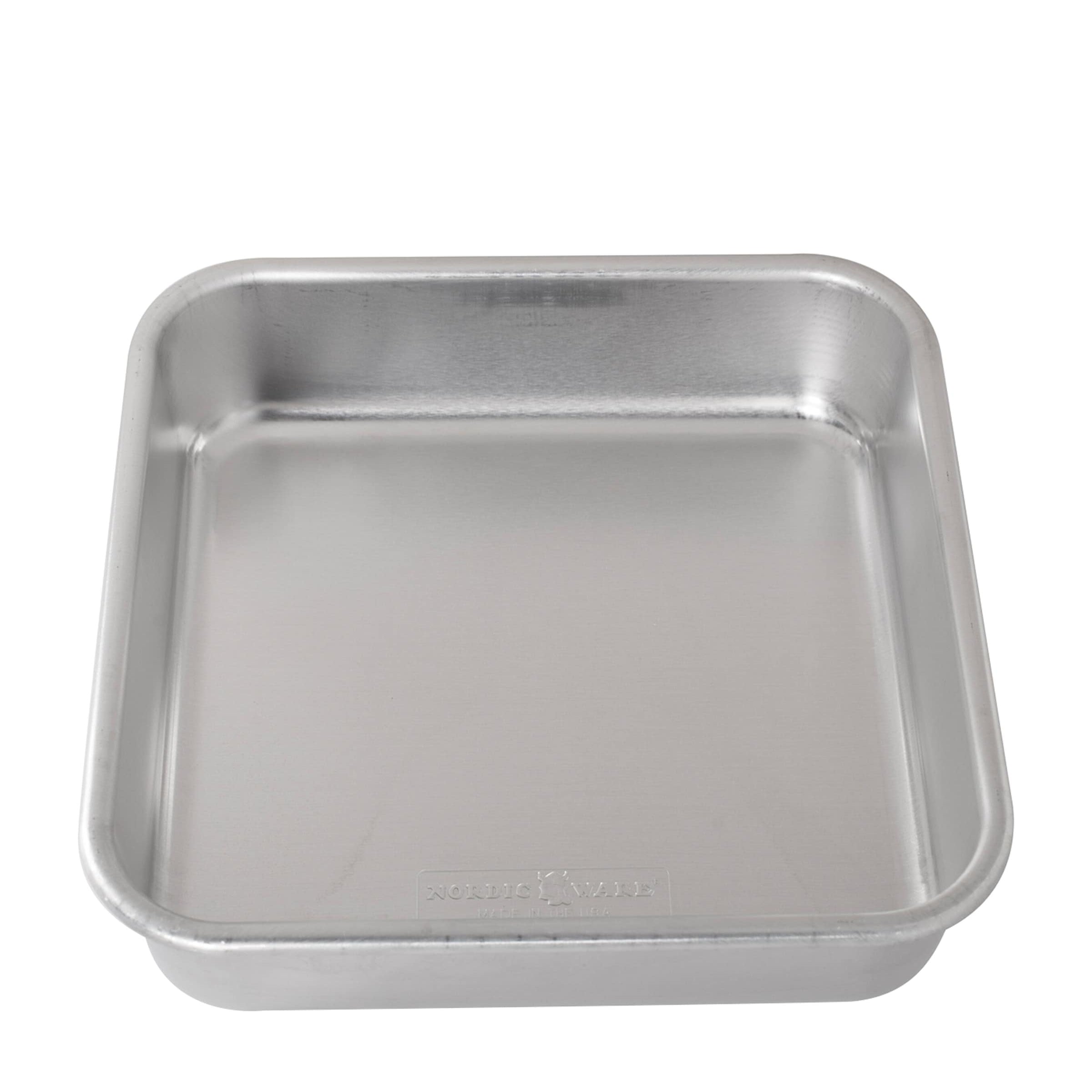 Nordic Ware Aluminium Naturals Square Cake Tin (24.5cm)