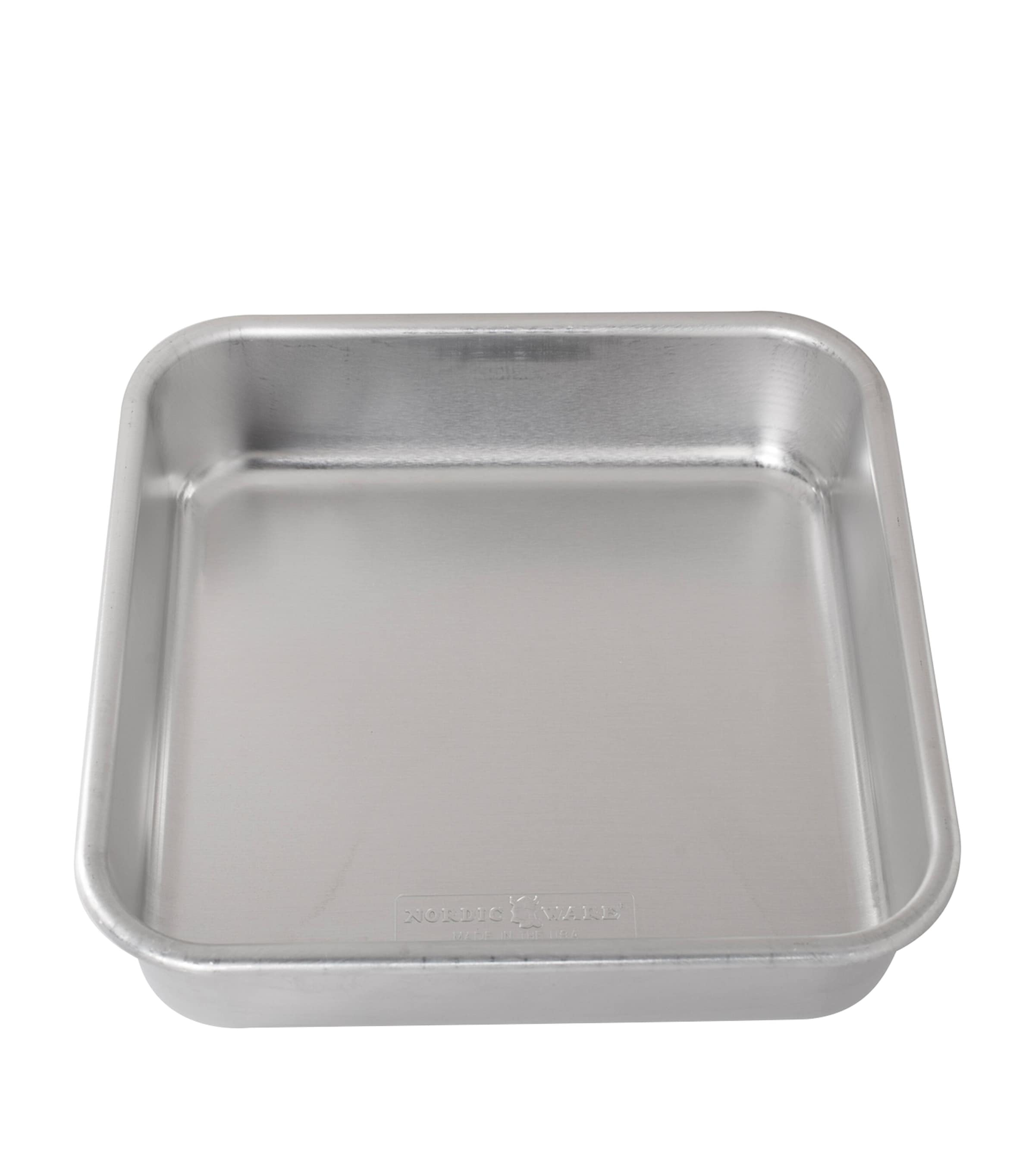 Nordic Ware Aluminium Naturals Square Cake Tin (24.5cm)