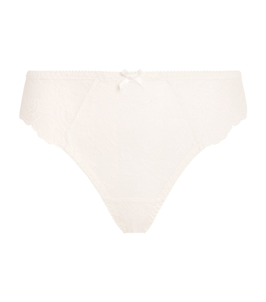 Ivory Lace Danse Des Sens Tanga