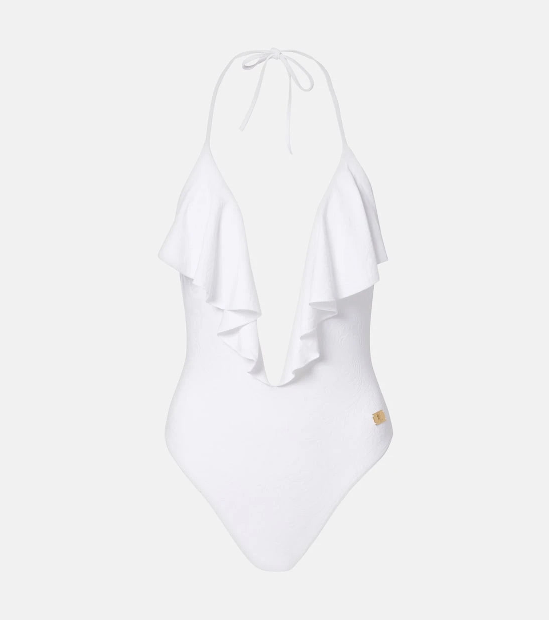 Balmain - Frilled swimsuit