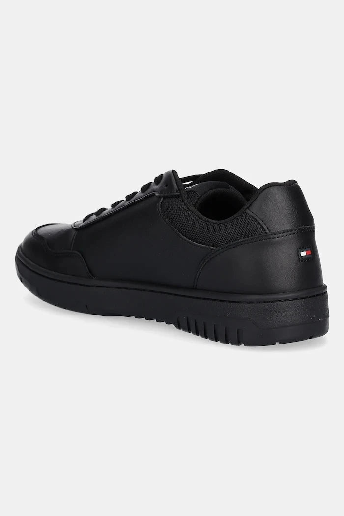 Кожени маратонки Tommy Hilfiger TH BASKET CORE LTH