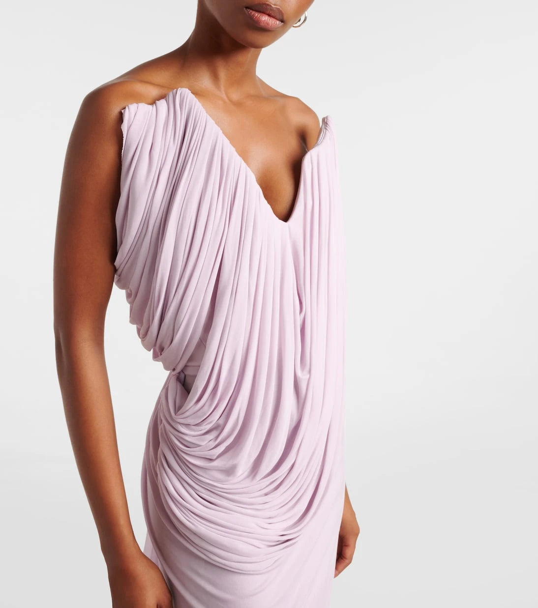 Maticevski - Systema draped jersey gown