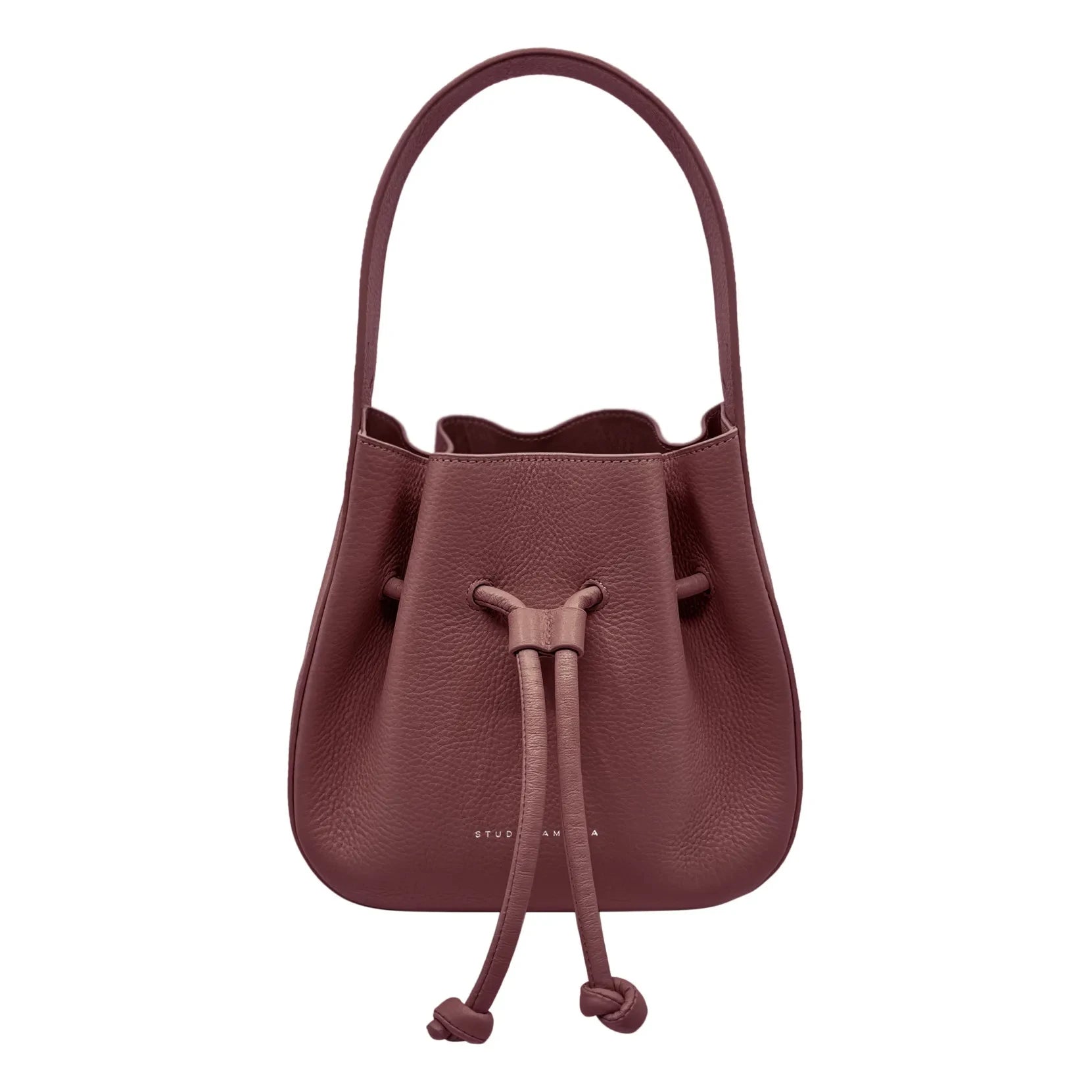 Studio Amélia - Cinched Mini bag | Aubergine
