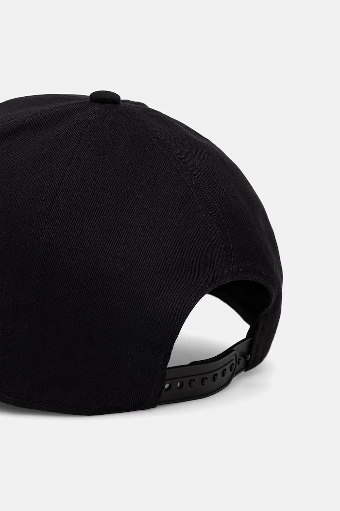 HUGO Blue шапка с козирка мъжка от памук Merk-Cap