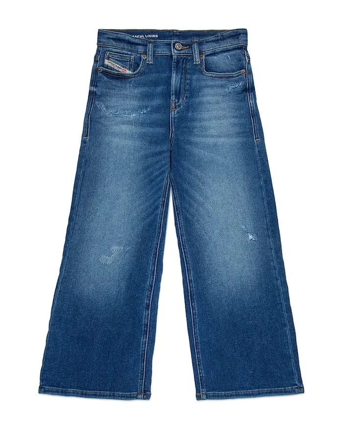 Diesel D-ARGJX-J JJJ TROUSERS Çocuk Jean Pantolon