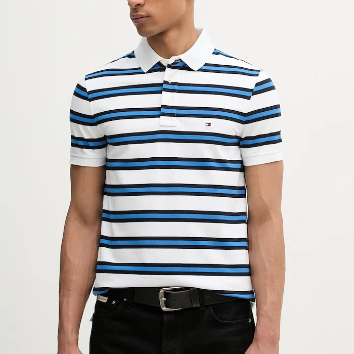 Tommy Hilfiger erkek polo yaka tişört