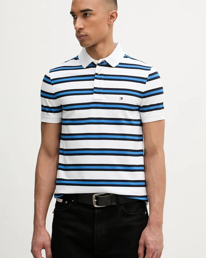 Tommy Hilfiger erkek polo yaka tişört