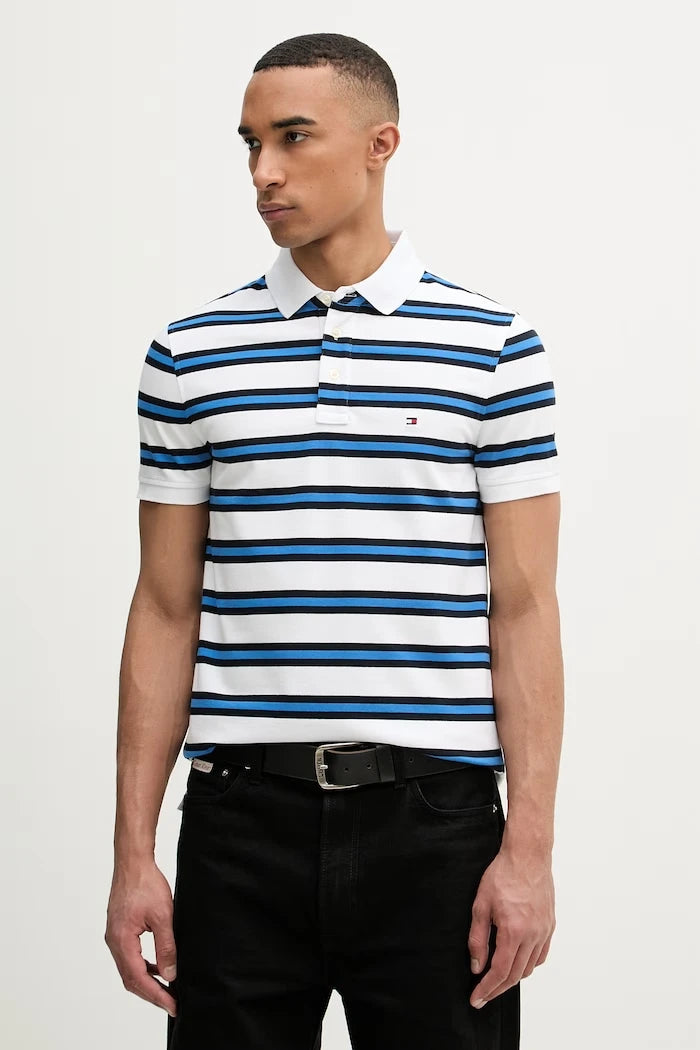 Tommy Hilfiger erkek polo yaka tişört