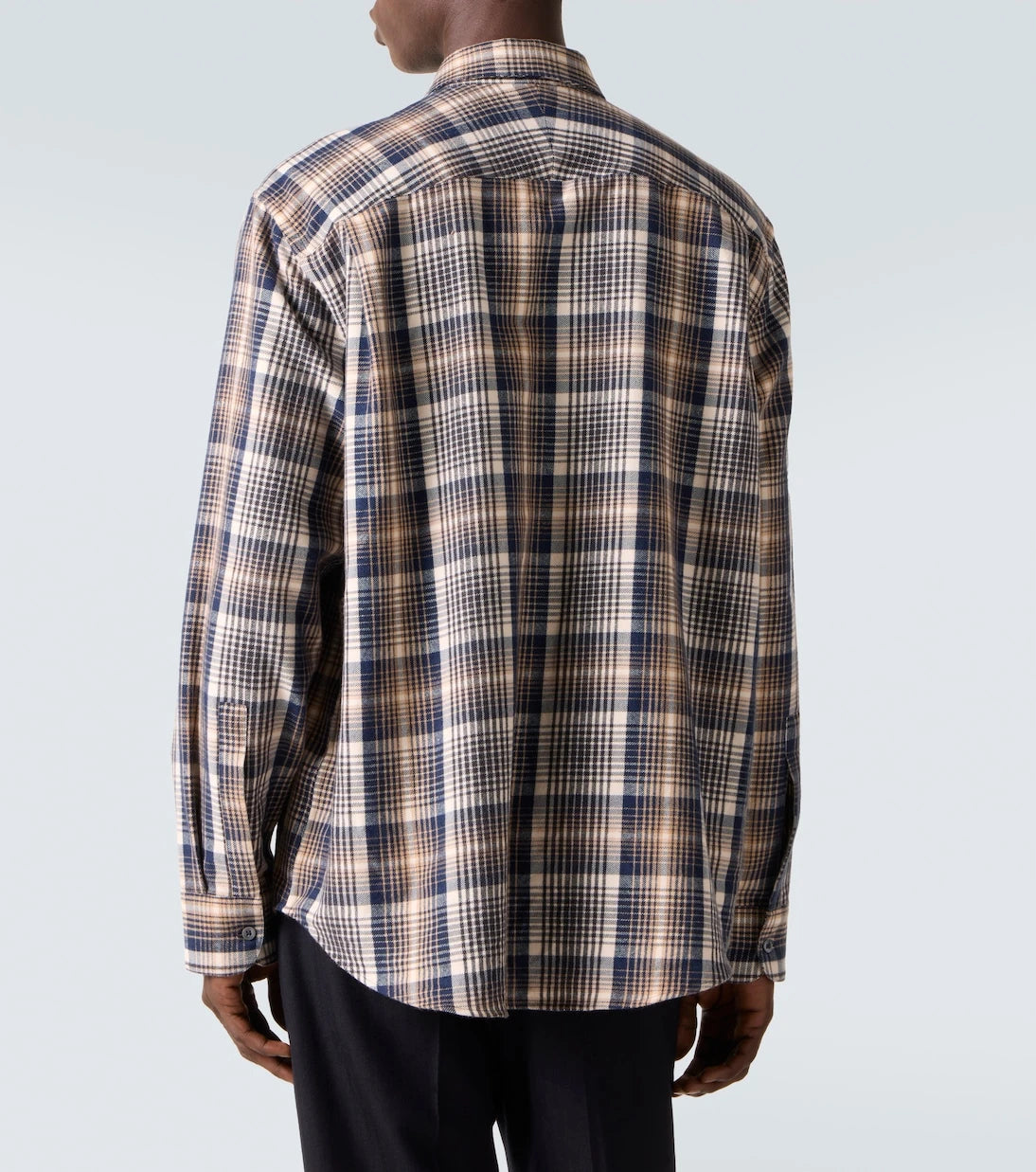 Studio Nicholson - x Aaron Levine View checked cotton shirt