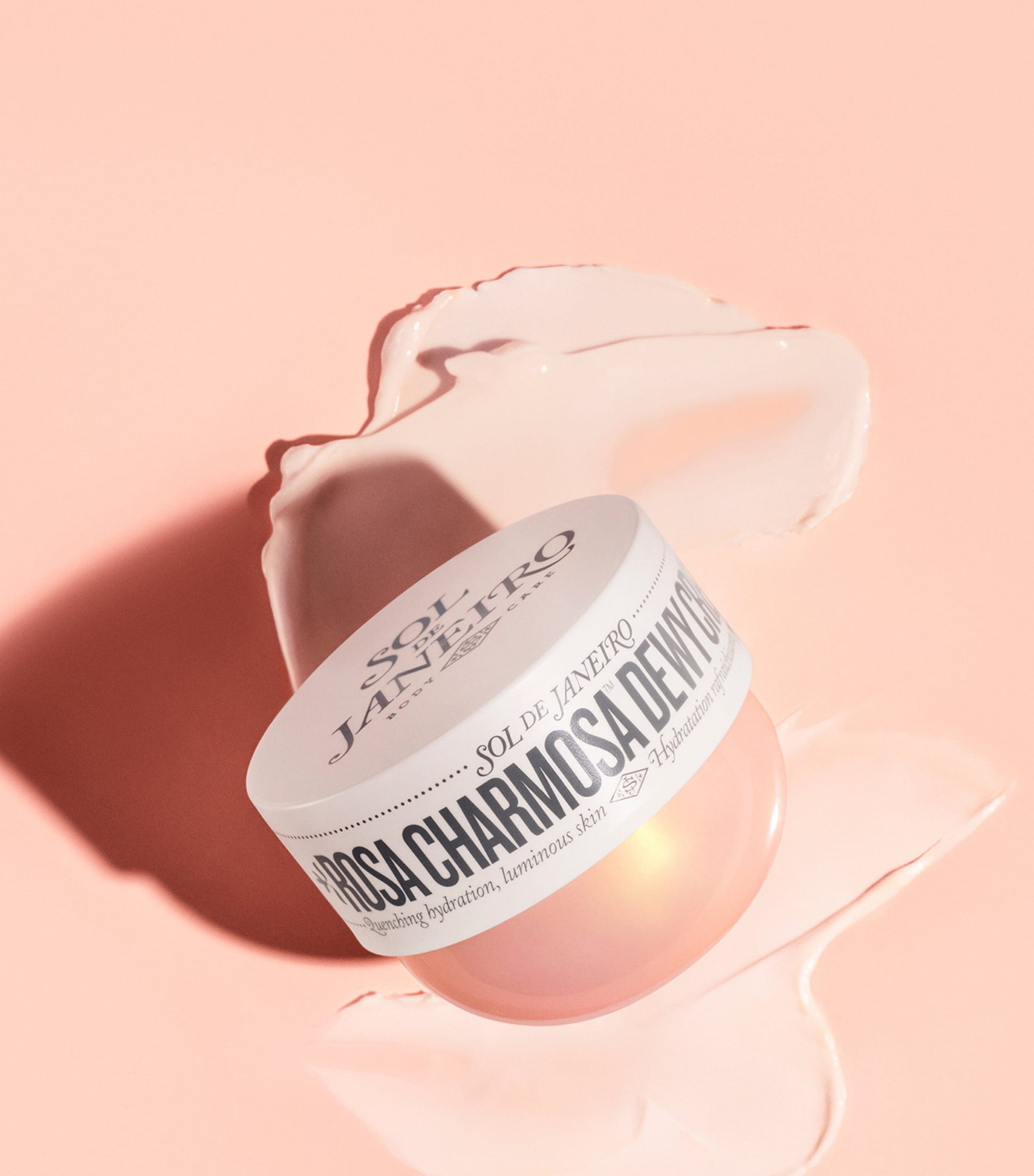 Rosa Charmosa Dewy Body Cream (240ml)