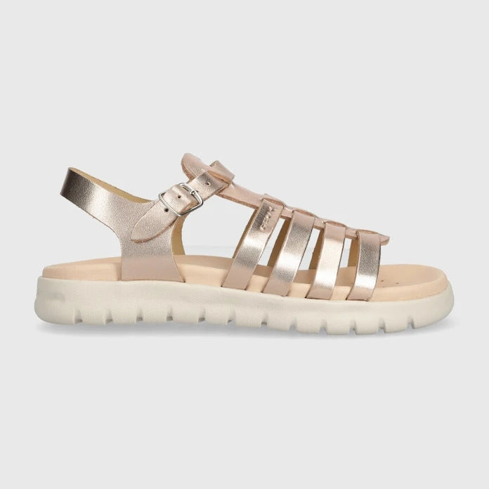 Geox SANDAL SOLEIMA Deri Çocuk Sandalet