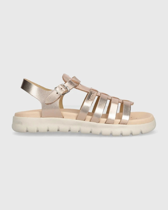 Geox SANDAL SOLEIMA Deri Çocuk Sandalet