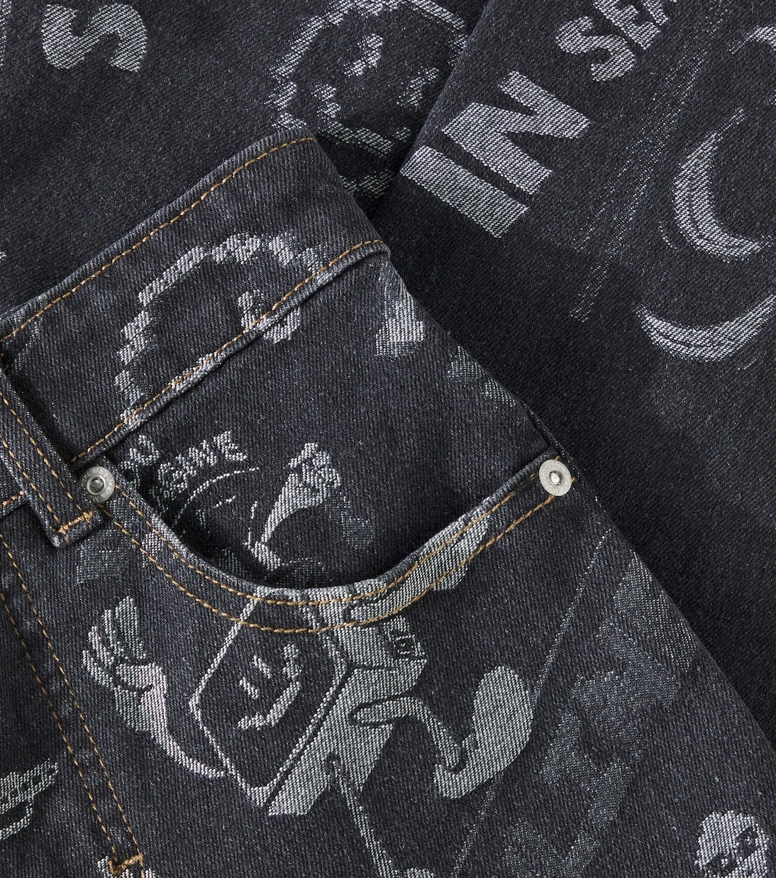 Molo - Aiden jacquard jeans