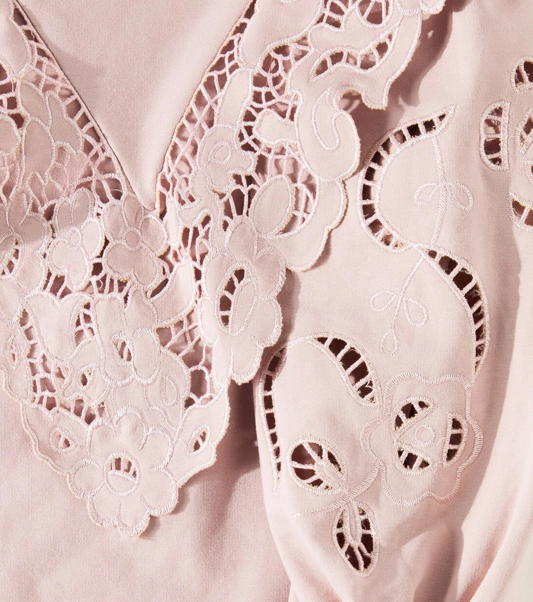 Petite Amalie - Cutout cotton dress