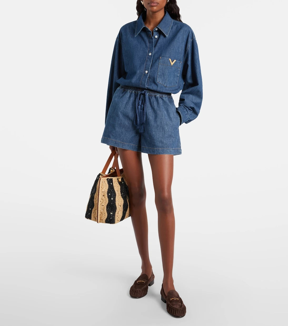 Valentino - Denim shorts