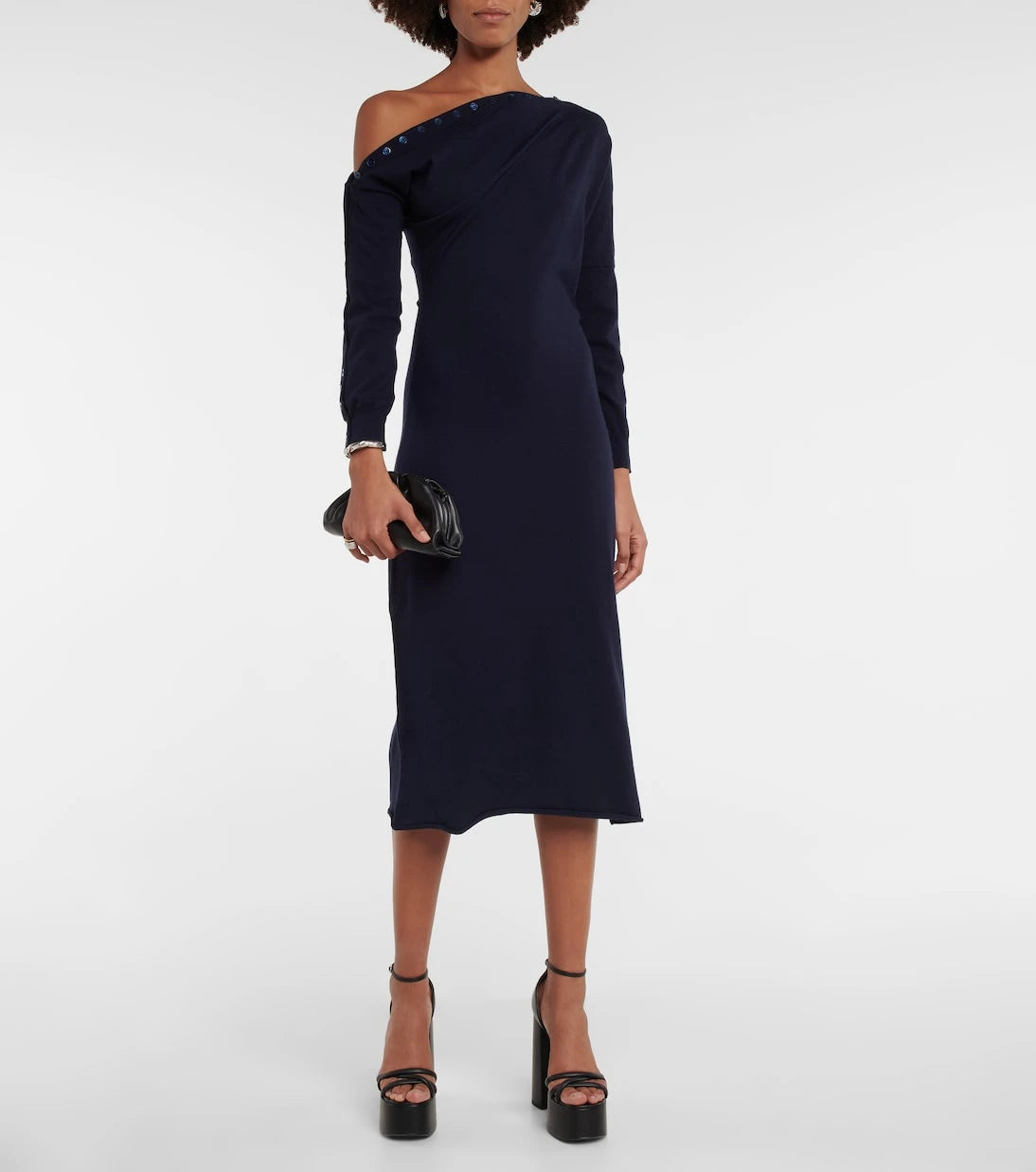 Altuzarra - Jeevika wool-blend midi dress
