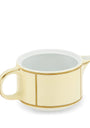 GINORI 1735 Porcelain Colonna Diva Giallo Milk Jug (300ml)