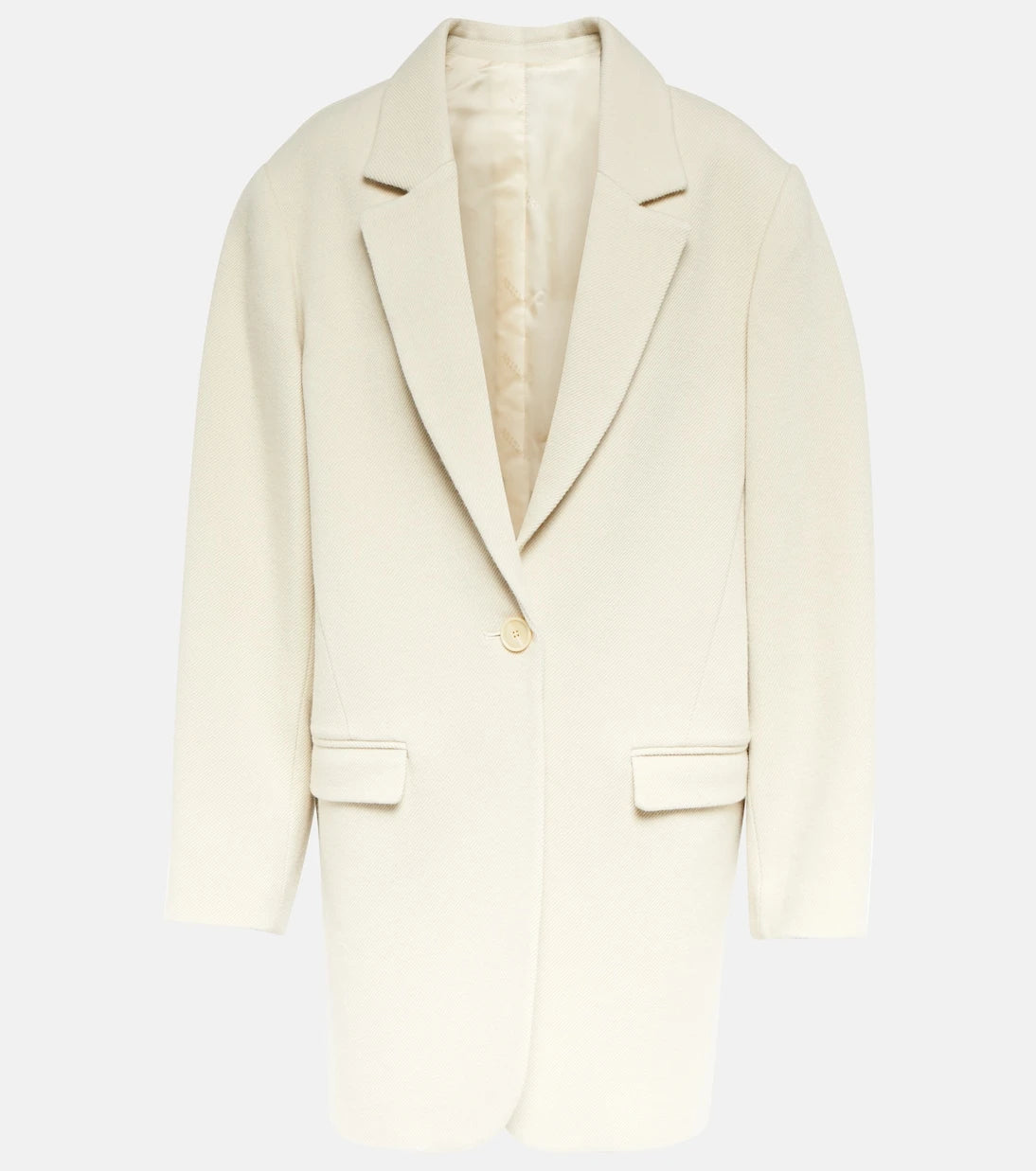 Isabel Marant - Jilinka wool and cotton coat