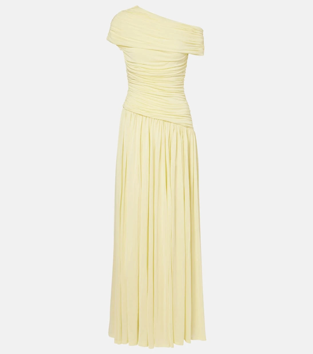 Simkhai - Rhiannon gathered jersey maxi dress